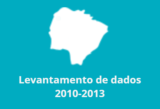 Levantamento de dados 2010-2013