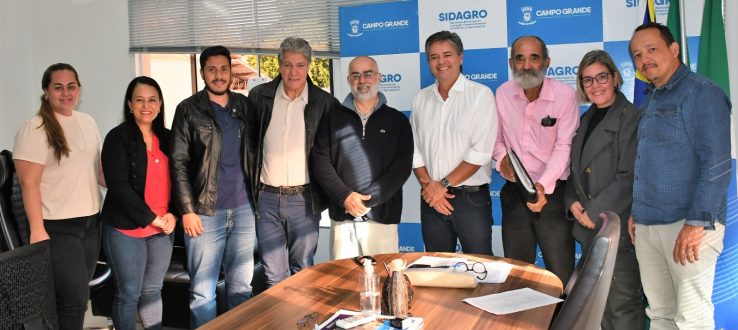 Reunião na Sidagro discute disseminação do aplicativo Mercado Solidário ao Conselho Municipal de Feiras Livres de Campo Grande