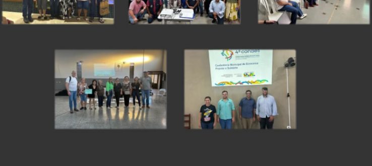 Mato Grosso do Sul se prepara para realizar a etapa estadual da 4ª Conferência Nacional de Economia Solidária nos dias 28 e 29 de maio
