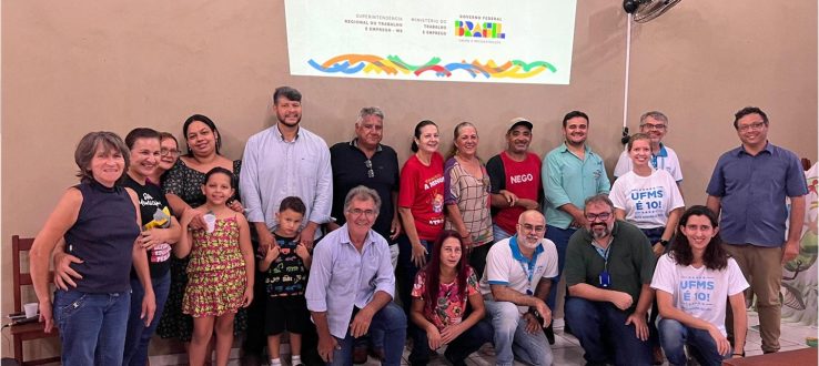 Observatório do Cooperativismo da UFMS participa ativamente da Conferência Municipal de Economia Solidária em Terenos-MS