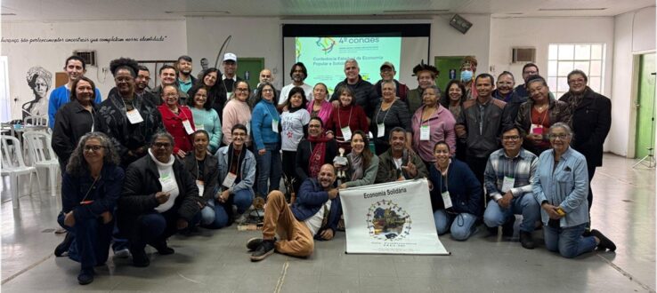 Segundo dia da Conferência Estadual de Economia Solidária é marcado por intensa participação popular, votações decisivas e presença do Observatório da UFMS