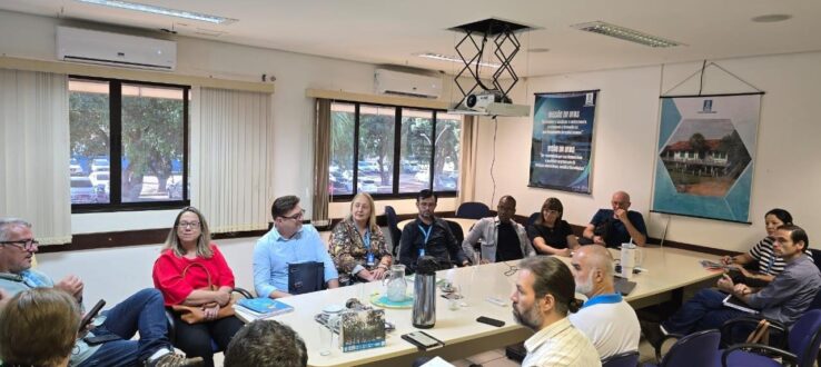 UFMS realiza reunião para incorporar recursos de emenda parlamentar destinados a projetos de ensino, pesquisa e extensão